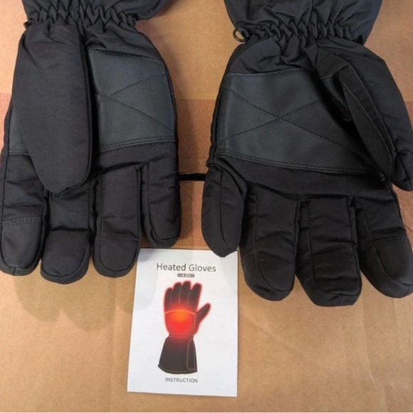 Other - Black Heated Gloves
